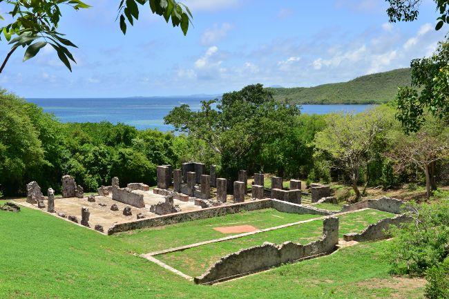 chateau dubuc martinique