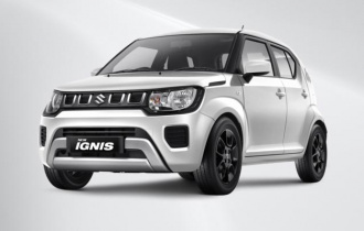 suzuki ignis putih