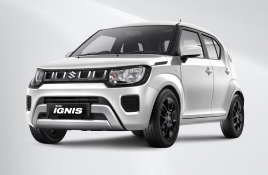 suzuki ignis putih